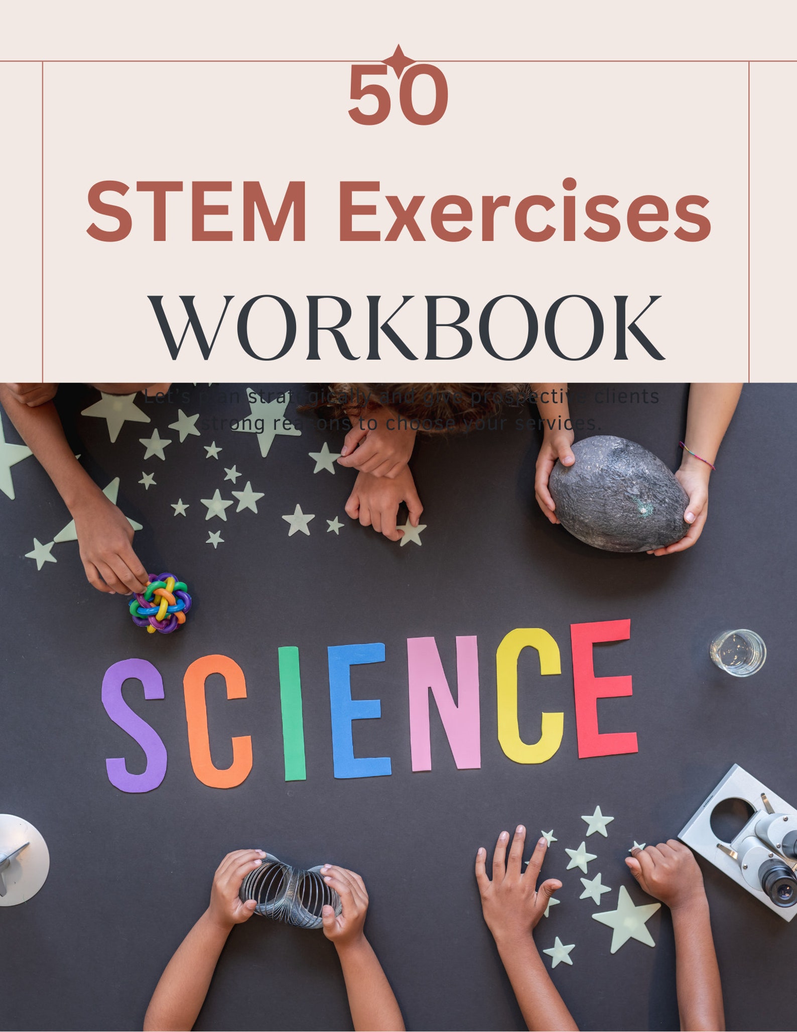 50 STEM Exercises Workbook (science, Technology, Engineering ...