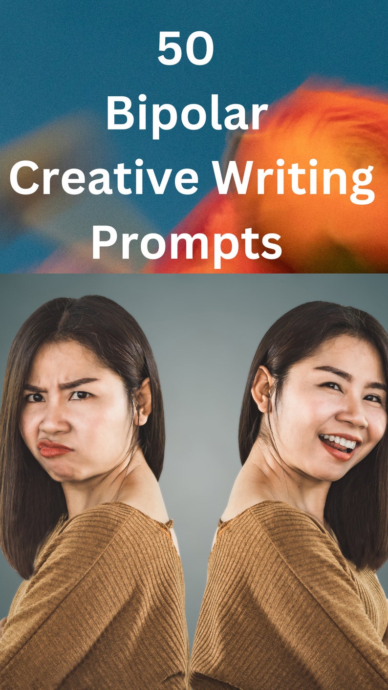 50 Bipolar Creative Writing Prompts - Etsy