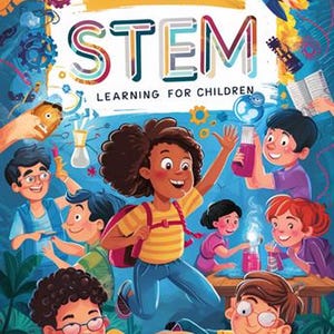 Werkboek 50 STEM-oefeningen (oefeningen op het gebied van wetenschap, technologie, techniek en wiskunde)