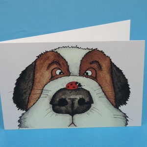 Cane / Coccinella / Boop / Biglietto d'auguri