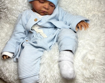 Adira by Iveta Eckertova.  Silicone Cuddle Baby Boy or Girl  1/4  limbs (Cloth Body). Authentic sculpt. comes with COA