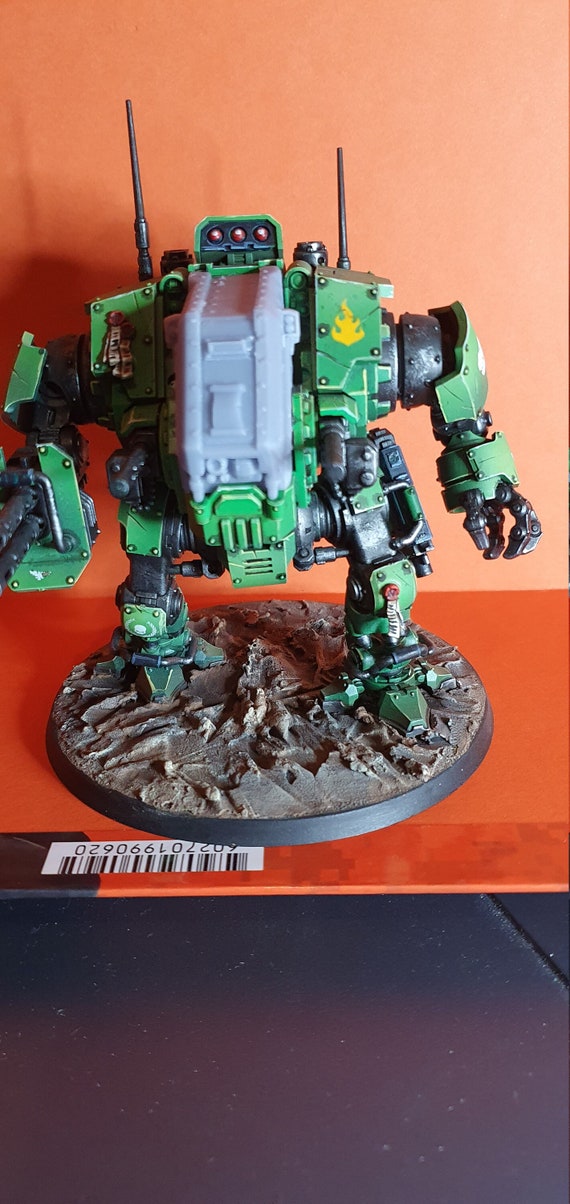 Warhammer 40k ギャロウフォールテレイン、ボードのみ Boss Snikrot, Orks, Xenos, Warhammer 40000, Commission Painted Pro
