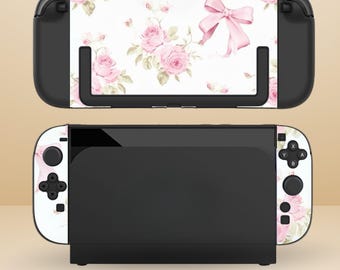 かわいいリボンリボンのスイッチカバーケース Nintendo Switch 2 2025