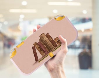 Cute Teddy Bear Switch Lite Case for NS Switch Lite, Protective Soft Cover, Gift for Him Her