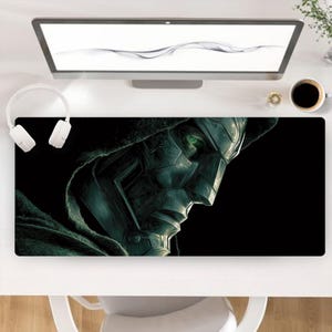 Anime Theme Fanart Desk Mat Mice Pad, Large Mouse Pad, Gaming Mousepad Deskpad, Full Size Mice Pad, Desk Matt for Keyboard, Desktop, Laptop