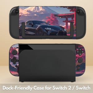 Niedliche andockbare Schutzhülle für NS Switch 2 7.9&quot;, Switch / Switch OLED, kratzfest, stoßdämpfend