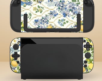 素晴らしい花柄アートデザインのNintendo Switch 2 2025/Switch用