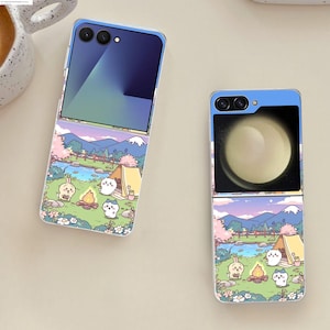 Samsung Flip 6 Case Chiikawa - Etsy