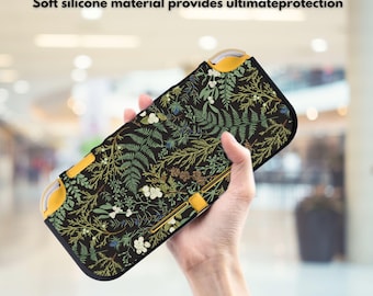 Süße Botanical Art Switch Lite Hülle für NS Switch Lite, Schutzhülle, Geschenk für Ihn Sie