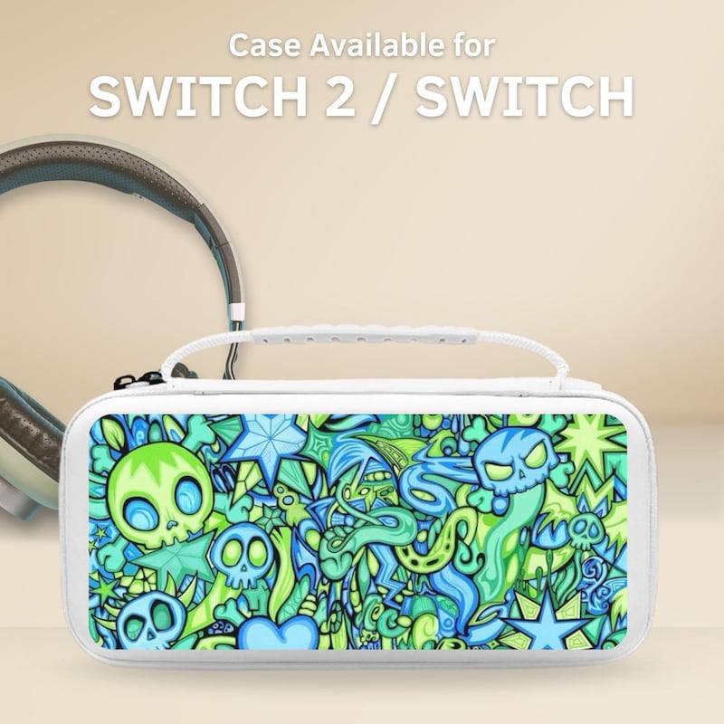 Switch 2 Skull Case - Etsy