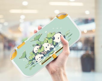 Cute Adorable Panda Switch Lite Case for NS Switch Lite, Protective Soft Cover, Gift for Him Her