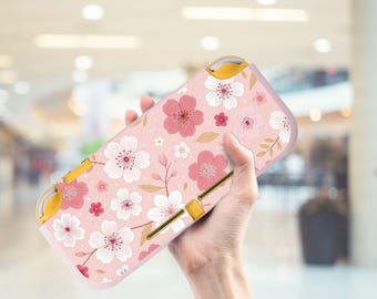 Süße Kirschblüten Switch Lite Hülle für NS Switch Lite, Schützendes Soft Cover, Geschenk für Ihn Sie