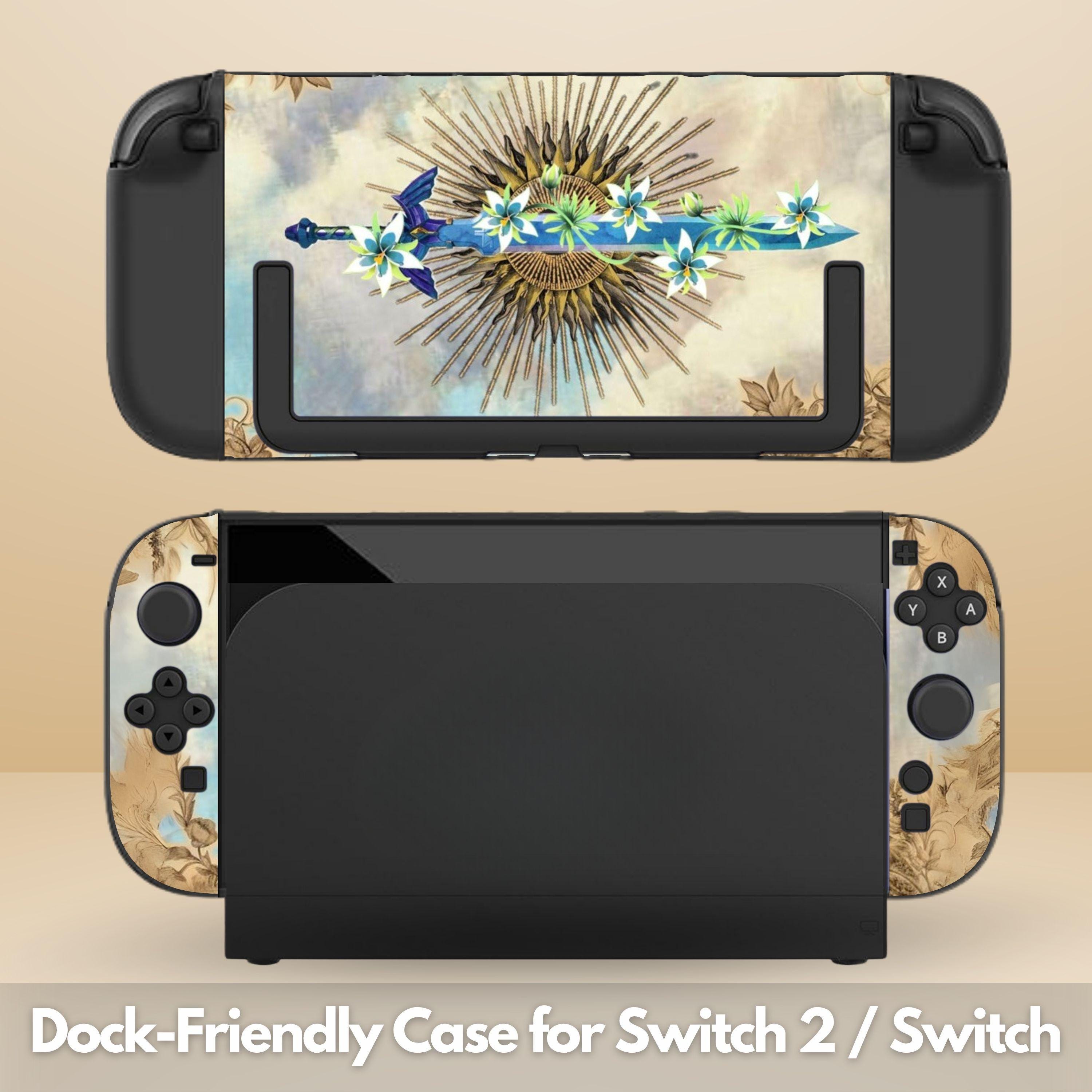 かわいい魔法の剣型ドッキング式保護スイッチケース（NS Switch 2 7.9