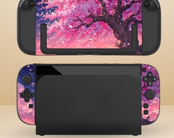 Cute Teddy Bear Switch Cover Case for Nintendo Switch 2 2025