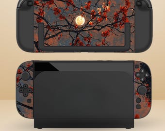 かわいい桜柄のNintendo Switch 2（7.9インチ）用ケース、Switch OLED