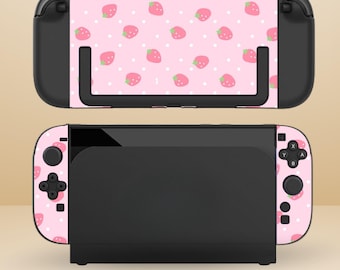Niedliche andockbare Schutzhülle für NS Switch 2 7.9", Switch/Schalter OLED, kratzfest, stoßdämpfend