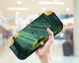 Süße Gaming Fanart Switch Lite Hülle für NS Switch Lite, Schutzhülle, Geschenk für Ihn Sie