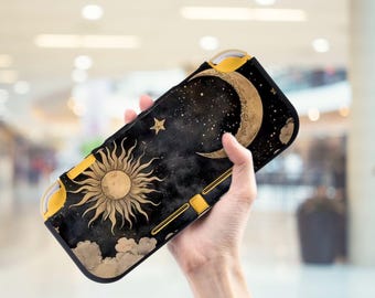 Niedliche Celestial Sun Art Switch Lite Hülle für NS Switch Lite, Schutzhülle, Geschenk für Ihn Sie