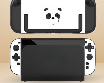 Cute Teddy Bear Switch Cover Case for Nintendo Switch 2 2025