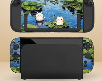かわいい漫画アニメファンアートデザインのNintendo Switch 2 7.9