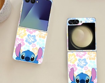 Cute Cartoon Monster Fanart Galaxy Flip Phone Case for Samsung Galaxy Z Flip 7 7FE, Flip  6, Flip 5, Galaxy ZFlip 7 6 5, Shockproof Cover