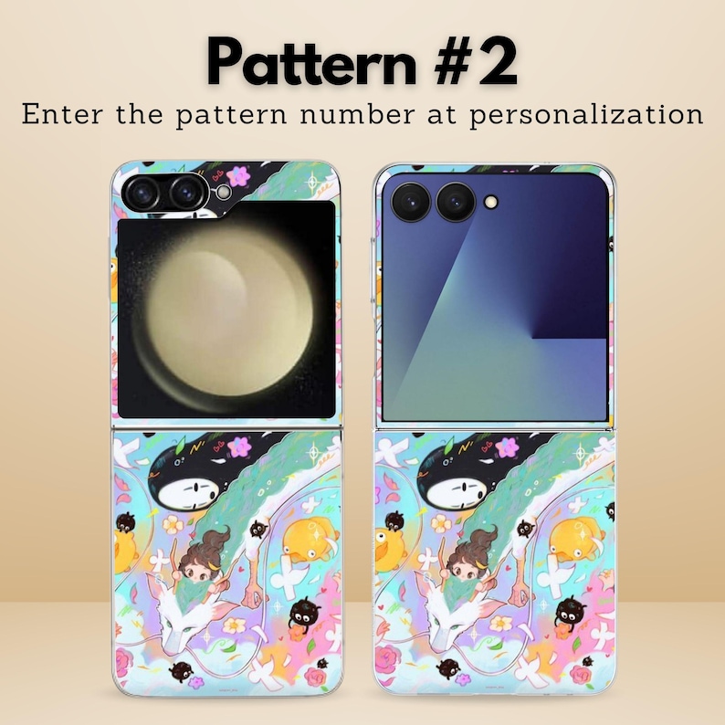 Cute Cartoon Anime Fanart Galaxy Flip Phone Case For Samsung Galaxy Z cute-cartoon-anime-fanart-galaxy-flip-phone-case-for-samsung-galaxy-z