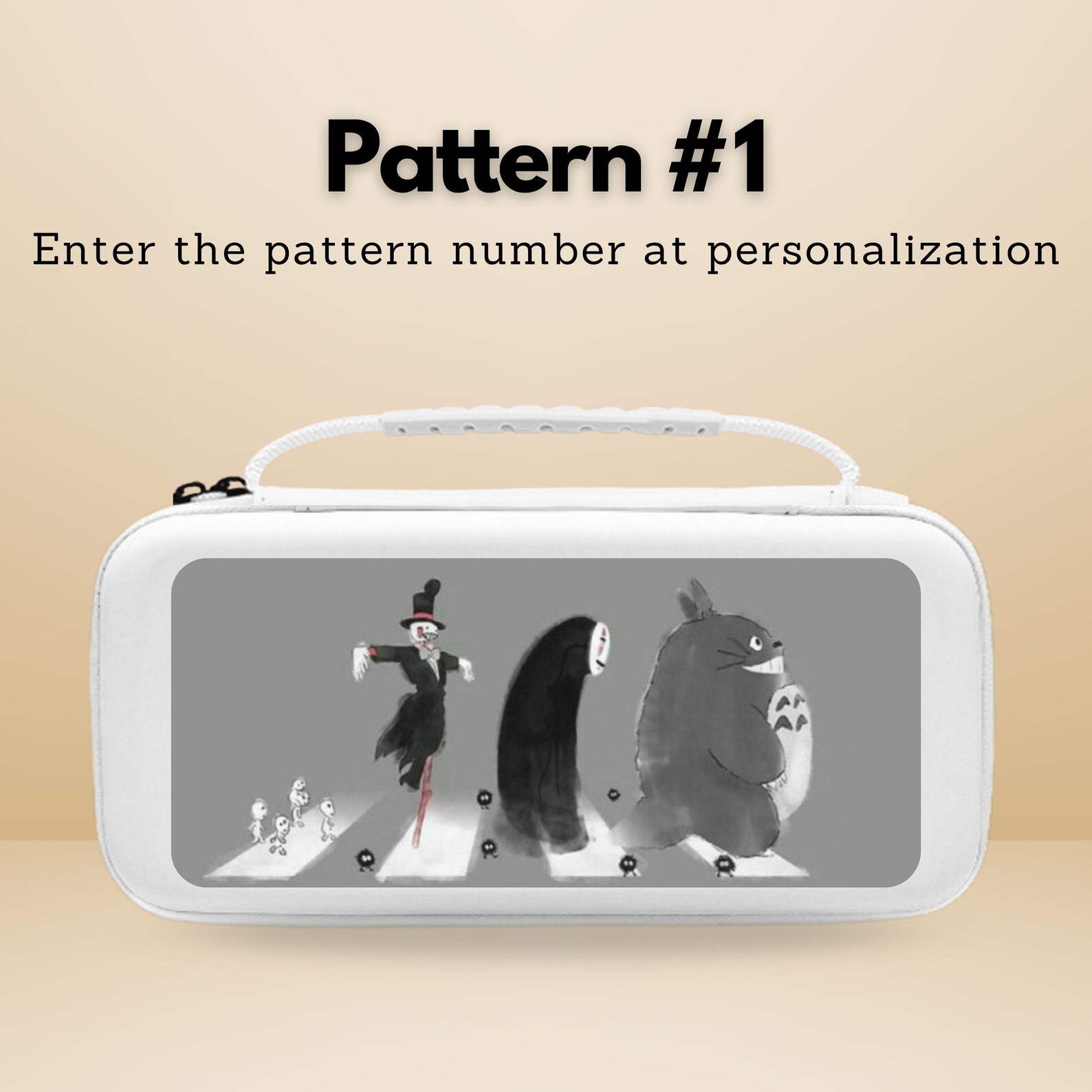 Cute Anime Fanart Carrying Switch Case Cover for NS Switch 2 7.9 ...