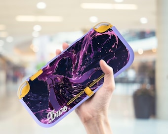 Personalisierte Süße Fantasy Gaming Art Switch Lite Hülle für NS Switch Lite, Schutzhülle, Geschenk für Ihn Sie