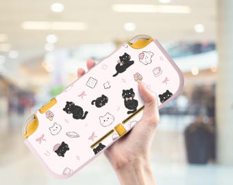Süße Kätzchen Katze Switch Lite Hülle für NS Switch Lite, Schutzhülle, Geschenk für Ihn Sie