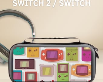 Cute Y2K College Carrying Case for Nintendo Switch 22025/switch