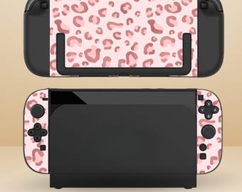 Nintendo Switch 2 7.9インチ用 キュートなニュートラルヒョウ柄