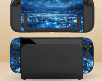 Nintendo Switch 2 7.9インチ用キュートなヴィンテージフローラル柄