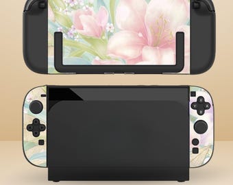 かわいいリボンリボンのNintendo Switchケース、7.9インチ、Switch