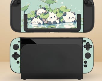 Cute Panda Art Switch Case for Nintendo Switch 2 7.9