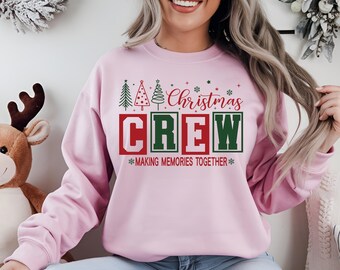 Christmas Crew 2024 Shirt, Family Christmas 2024 Shirt, Family Matching Christmas Tshirt, Christmas Party Shirt, Christmas Gift