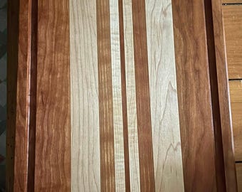 Cherry/Maple Cutting Board