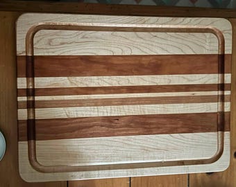 Maple/Cherry Cutting Board