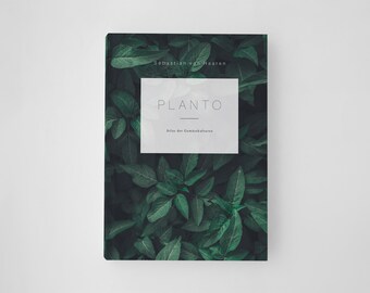 Planto - Atlas of Vegetable Crops / Garden Book / Catalog for Vegetable Growing