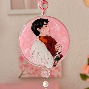 JungKook アニメ風キーホルダー JungKook アニメ風キーホルダー Jungkook Keychain - Etsy