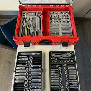 Milwaukee 11 Compartment Custom Tool Case Inserts