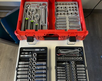 Milwaukee 11 Compartment Custom Tool Case Inserts
