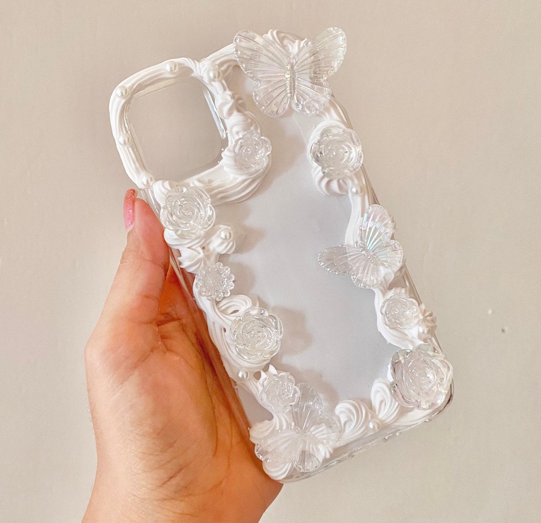 Many Ready to Ship Decoden Phone Cases iPhone 11 Accessories Kawaii