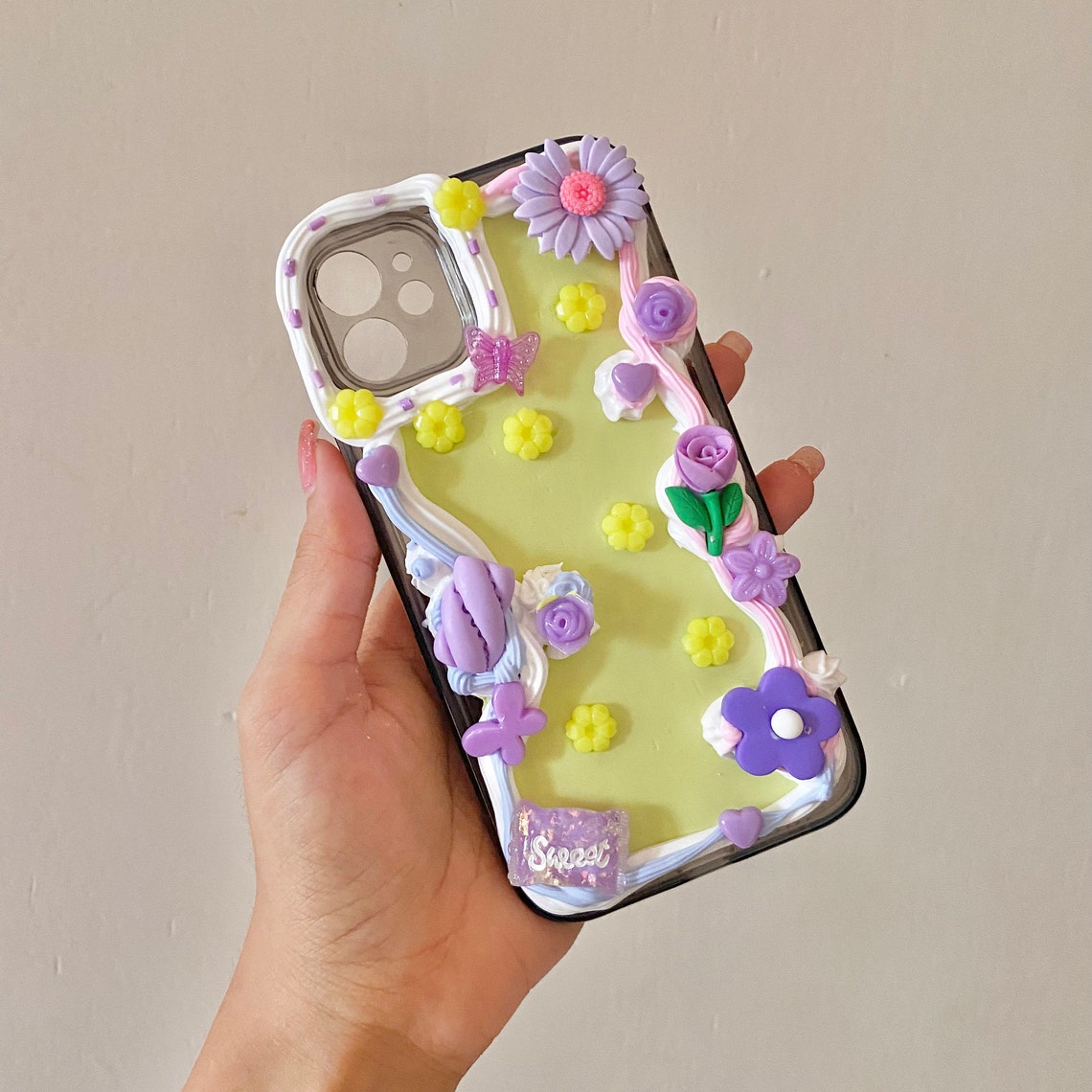 Many Ready to Ship Decoden Phone Cases iPhone 11 Accessories Kawaii
