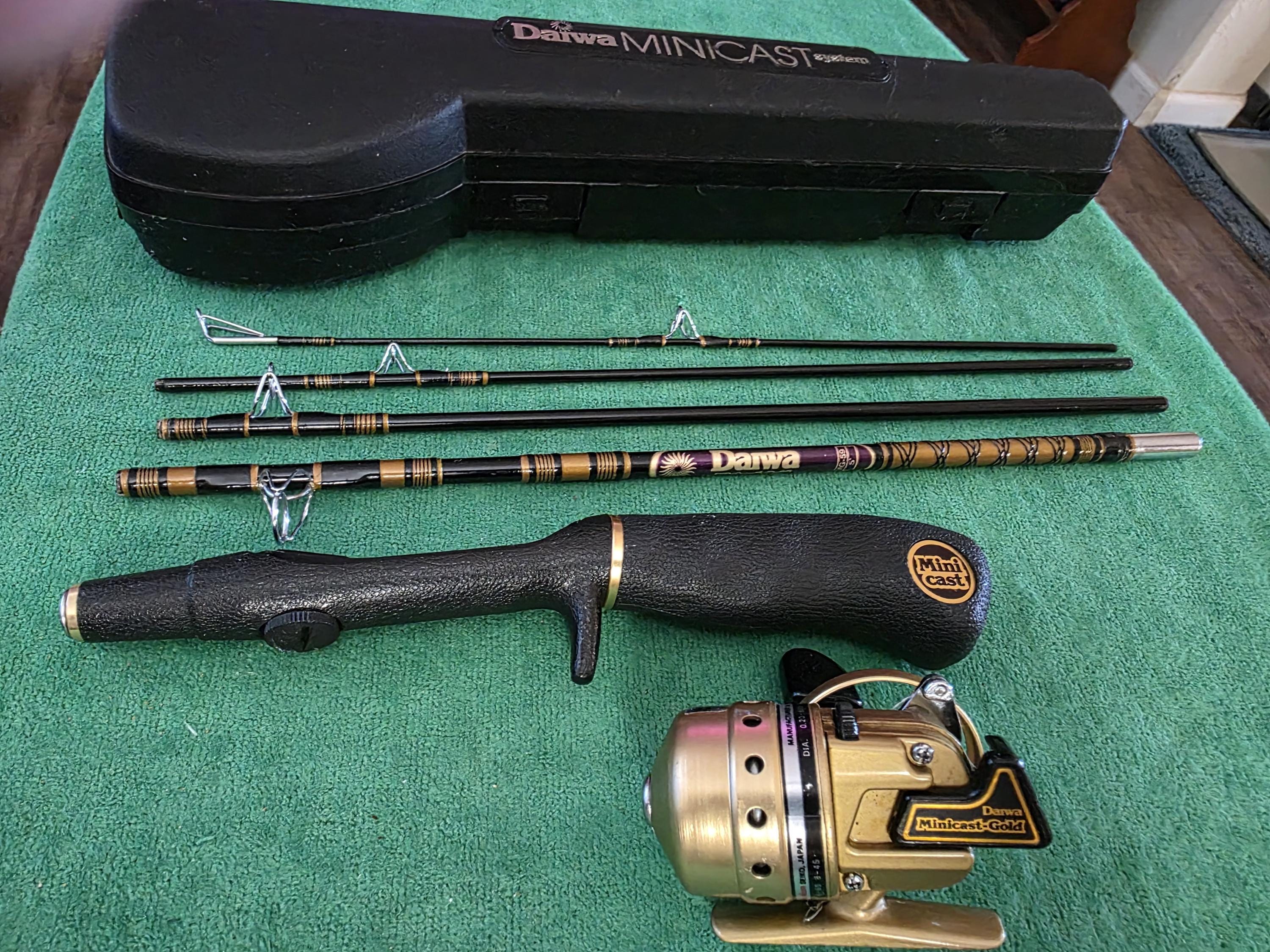 Vintage Daiwa Rod - Etsy