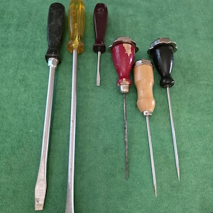 Mini Schraubendreher Set Magnetisch 3 Stück 3er Set Mini Schraubendreher Mit Magnetspitze Und Clip – Praktischer Taschen-Schraubendreher
