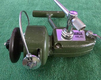 Vintage Zebco Cardinal 4 Spinning Fishing Reel - Saltwater Proof