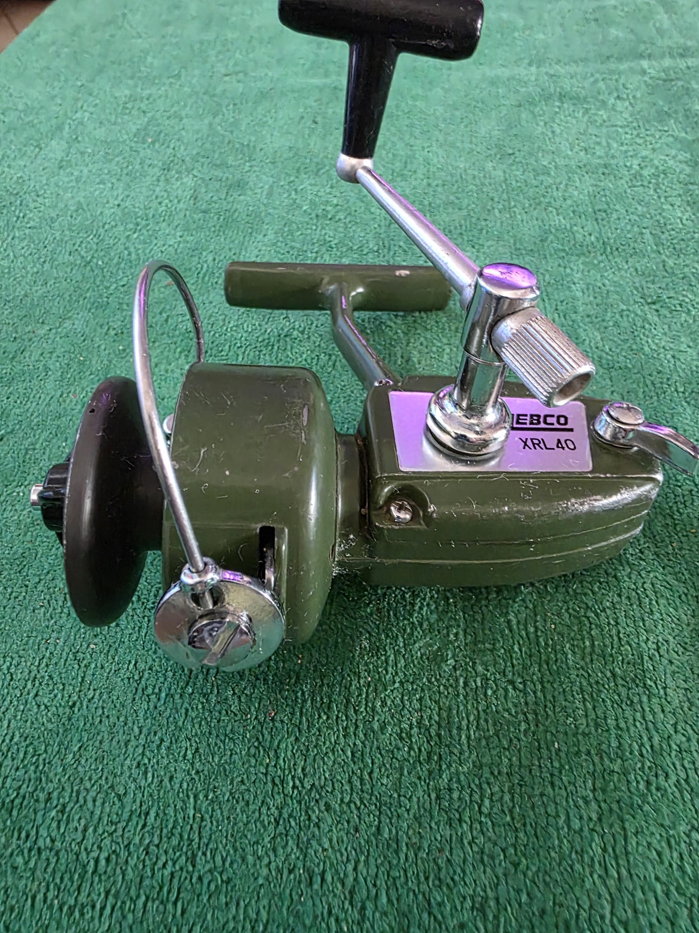 Zebco Reel Vintage - Etsy