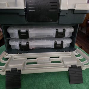 2 Tray Tackle Box - Etsy 2 Tray Tackle Box - Etsy