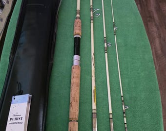 Vintage Shimano Bull Whip Fightin Rod MK 2551 Spinning Rod, Light Action 5'6"  2pc, 4-10lb 1/16-5/16oz, Rare Shimano MK 2551 Graphite Rod - Etsy