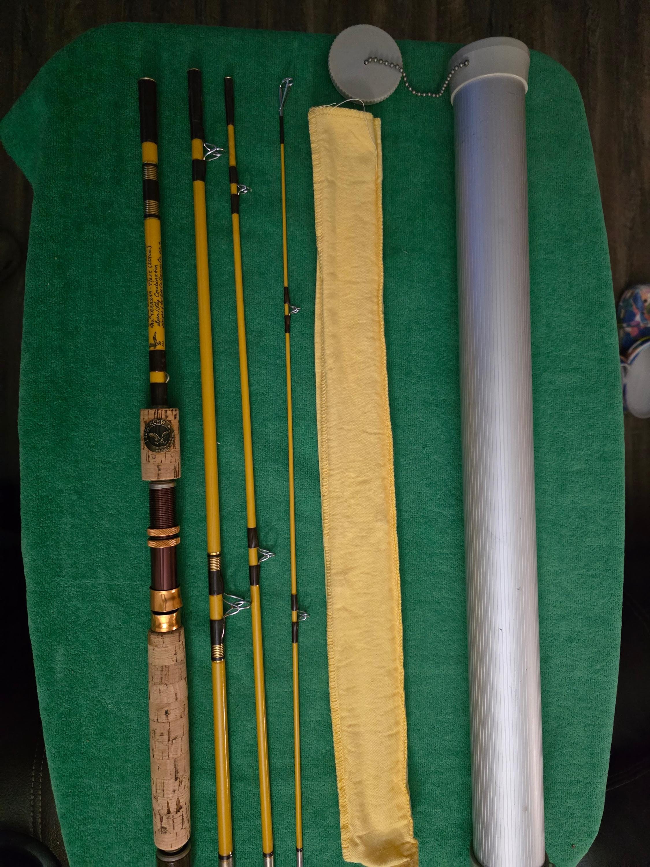 Wright Mcgill Fishing Rod - Etsy